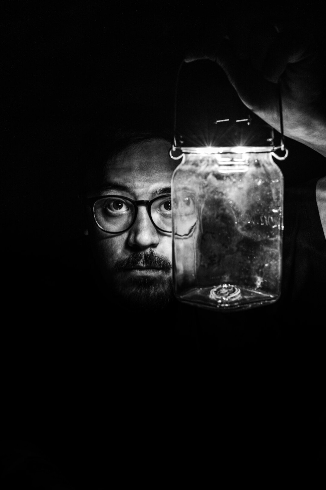 Studio portrait of a German man research methodologist
